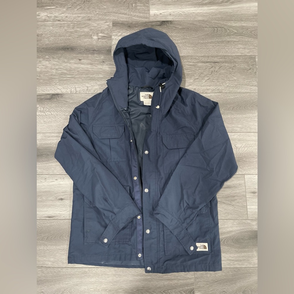 The North Face Blue Lightweight Jacket